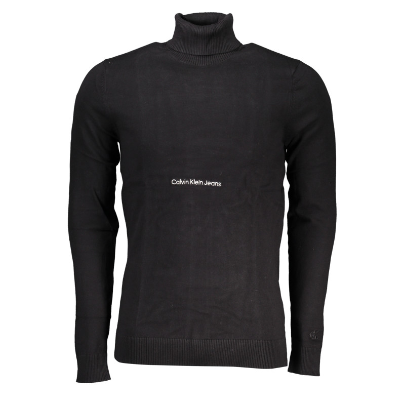 CALVIN KLEIN MEN&39S BLACK SWEATER