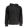 CALVIN KLEIN MEN&39S BLACK ZIP SWEATSHIRT