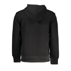 CALVIN KLEIN FELPA CON ZIP UOMO NERO