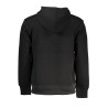 CALVIN KLEIN MEN&39S BLACK ZIP SWEATSHIRT