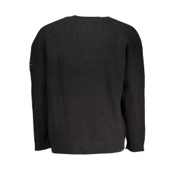 CALVIN KLEIN CARDIGAN UOMO NERO