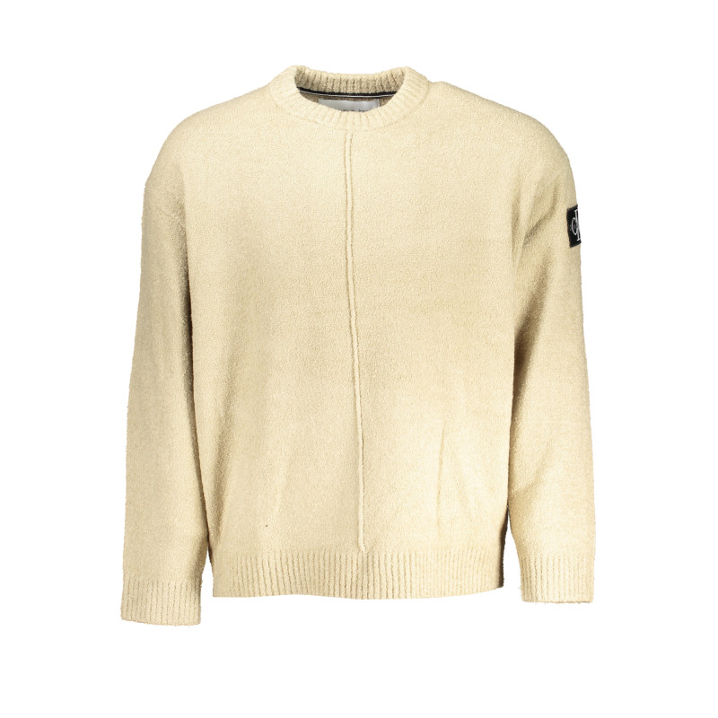 CALVIN KLEIN MEN&39S BEIGE SWEATER