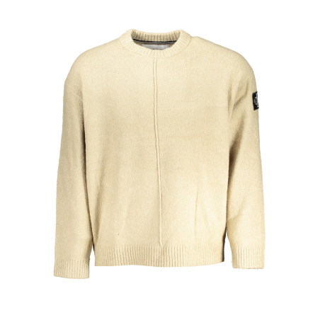 CALVIN KLEIN MEN&39S BEIGE SWEATER