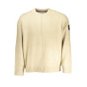 CALVIN KLEIN MEN&39S BEIGE SWEATER