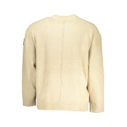 CALVIN KLEIN MEN&39S BEIGE SWEATER