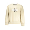 CALVIN KLEIN MEN&39S BEIGE ZIPLESS SWEATSHIRT