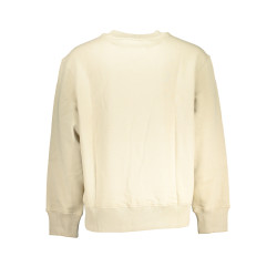 CALVIN KLEIN MEN&39S BEIGE ZIPLESS SWEATSHIRT