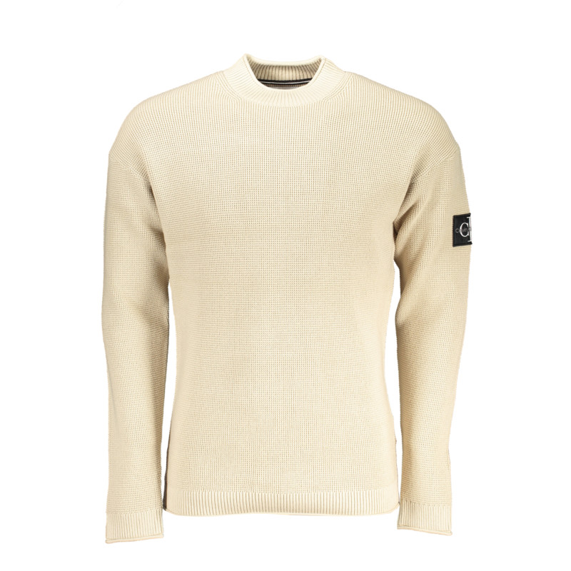 CALVIN KLEIN MEN&39S BEIGE SWEATER