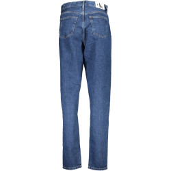 CALVIN KLEIN JEANS DENIM DONNA BLU