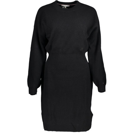 TOMMY HILFIGER WOMEN&39S BLACK SHORT DRESS