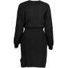 TOMMY HILFIGER WOMEN&39S BLACK SHORT DRESS