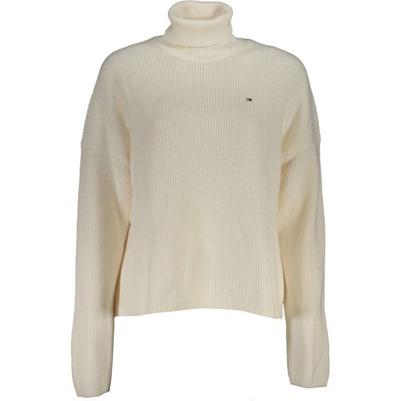 TOMMY HILFIGER WOMEN&39S WHITE SWEATER