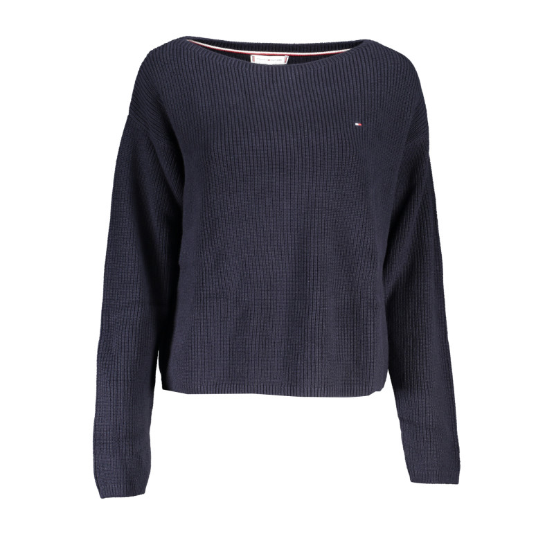 TOMMY HILFIGER WOMEN&39S BLUE SWEATER