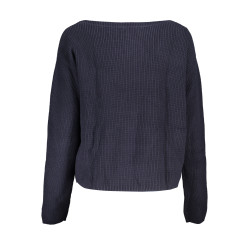 TOMMY HILFIGER WOMEN&39S BLUE SWEATER