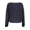 TOMMY HILFIGER WOMEN&39S BLUE SWEATER