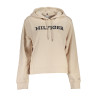 TOMMY HILFIGER FELPA SENZA ZIP DONNA BEIGE