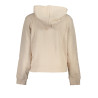 TOMMY HILFIGER FELPA SENZA ZIP DONNA BEIGE