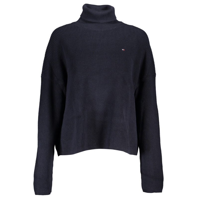 TOMMY HILFIGER WOMEN&39S BLUE SWEATER