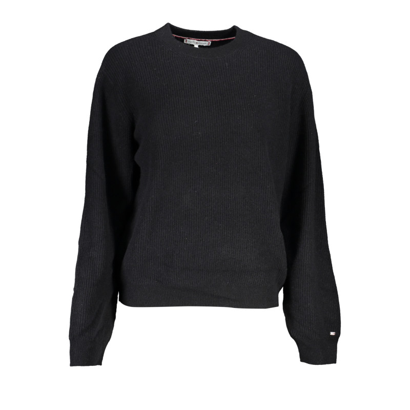 TOMMY HILFIGER MAGLIONE DONNA NERO