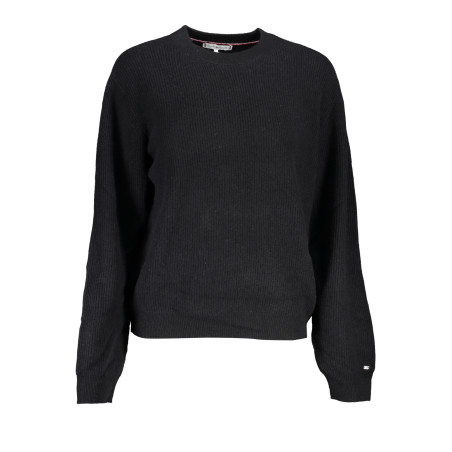 TOMMY HILFIGER MAGLIONE DONNA NERO