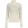 CALVIN KLEIN MAGLIA DONNA BIANCO