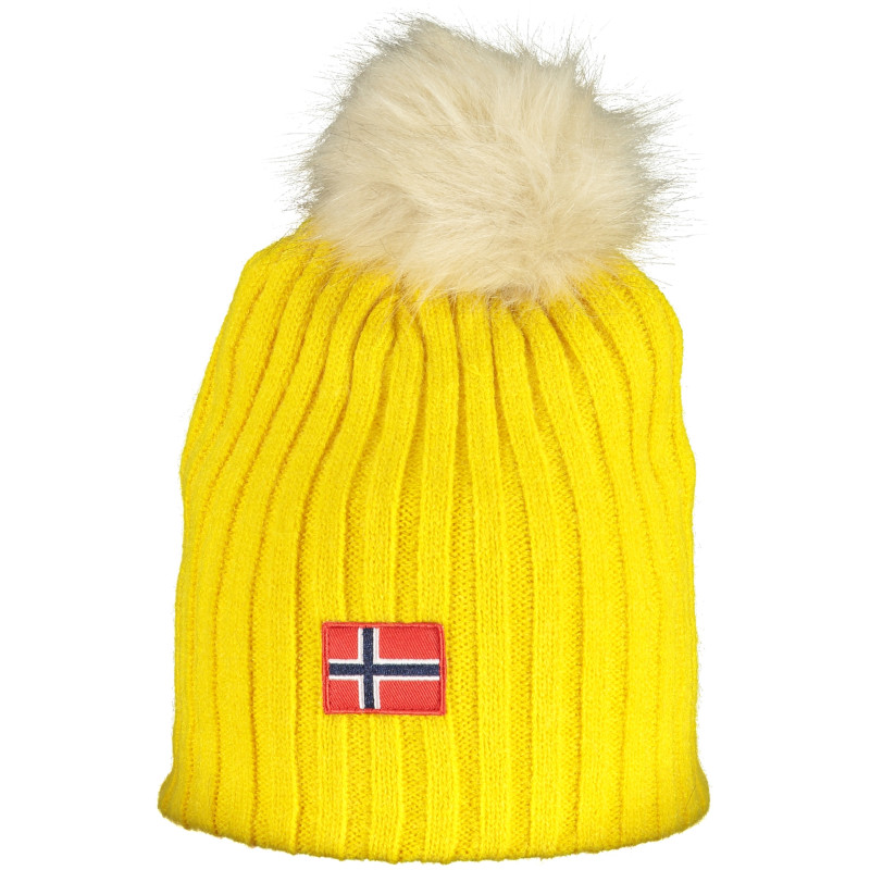 NORWAY 1963 YELLOW WOMEN&39S HAT