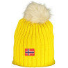 NORWAY 1963 YELLOW WOMEN&39S HAT