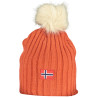 NORWAY 1963 ORANGE WOMEN&39S HAT