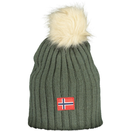 NORWAY 1963 GREEN WOMEN&39S BEANIE