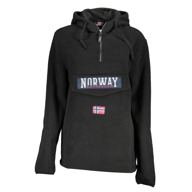 NORWAY 1963 WOMEN&39S ZIPLESS SWEATSHIRT BLACK