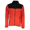 NORWAY 1963 MEN&39S RED ZIP SWEATSHIRT