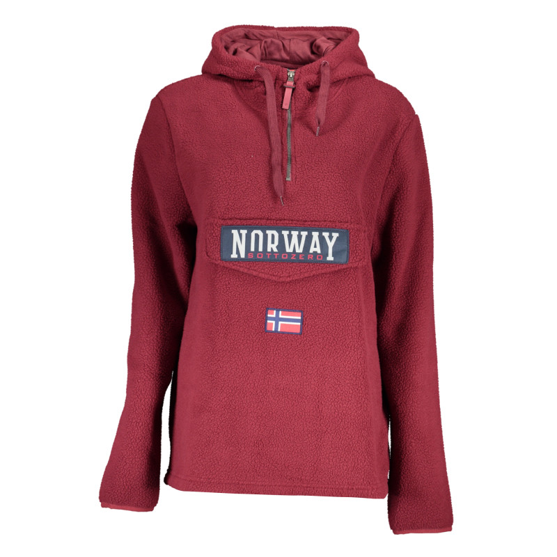 NORWAY 1963 WOMEN&39S ZIPLESS SWEATSHIRT PURPLE