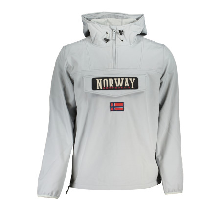 NORWAY 1963 MEN&39S GRAY SPORTS JACKET