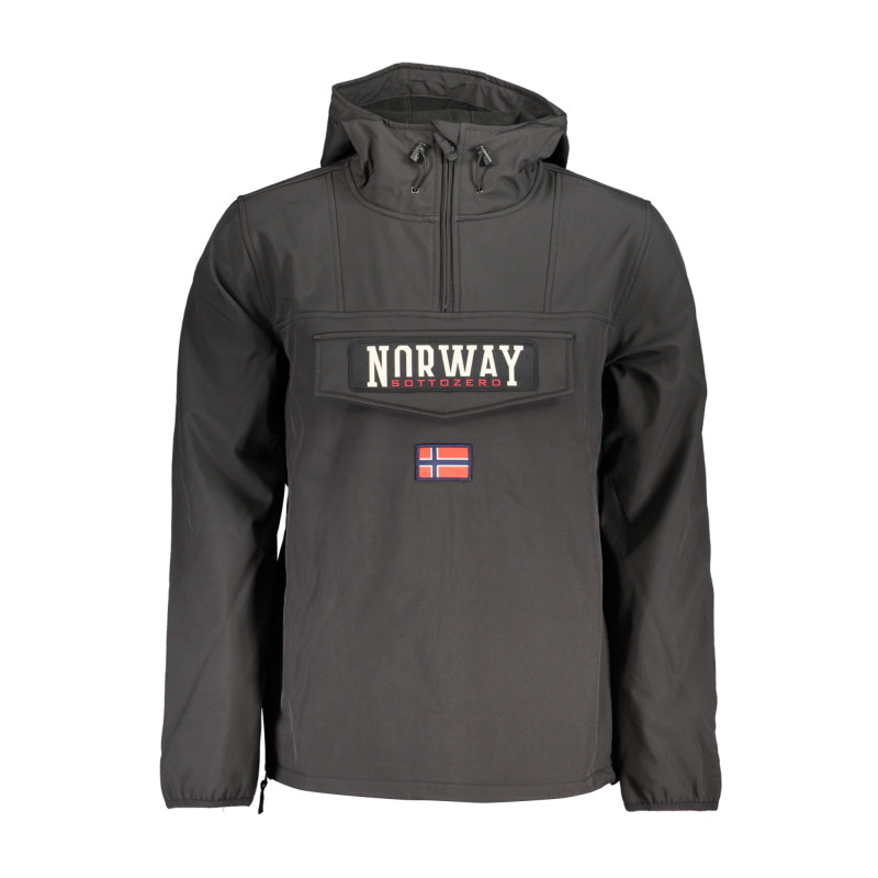 NORWAY 1963 GIACCA SPORTIVA UOMO NERO