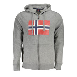 NORWAY 1963 FELPA CON ZIP...