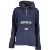 NORWAY 1963 FELPA SENZA ZIP DONNA BLU