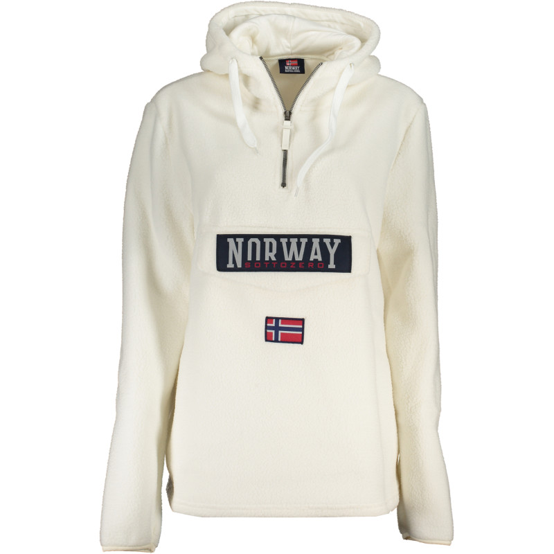 NORWAY 1963 WOMEN&39S ZIPLESS SWEATSHIRT WHITE