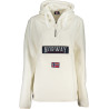 NORWAY 1963 FELPA SENZA ZIP DONNA BIANCO