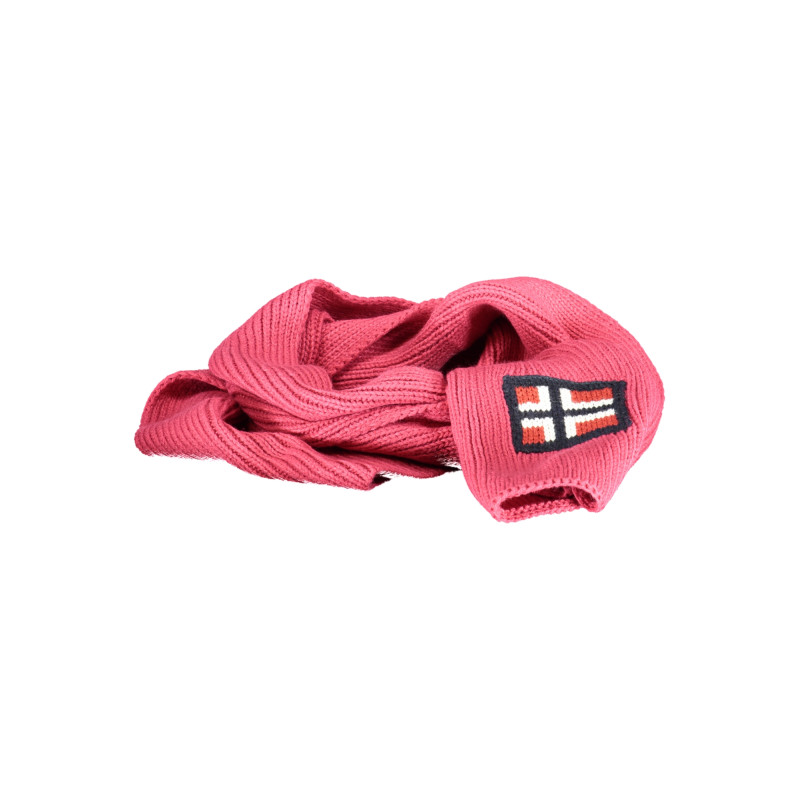 NORWAY 1963 SCIARPA UOMO ROSA