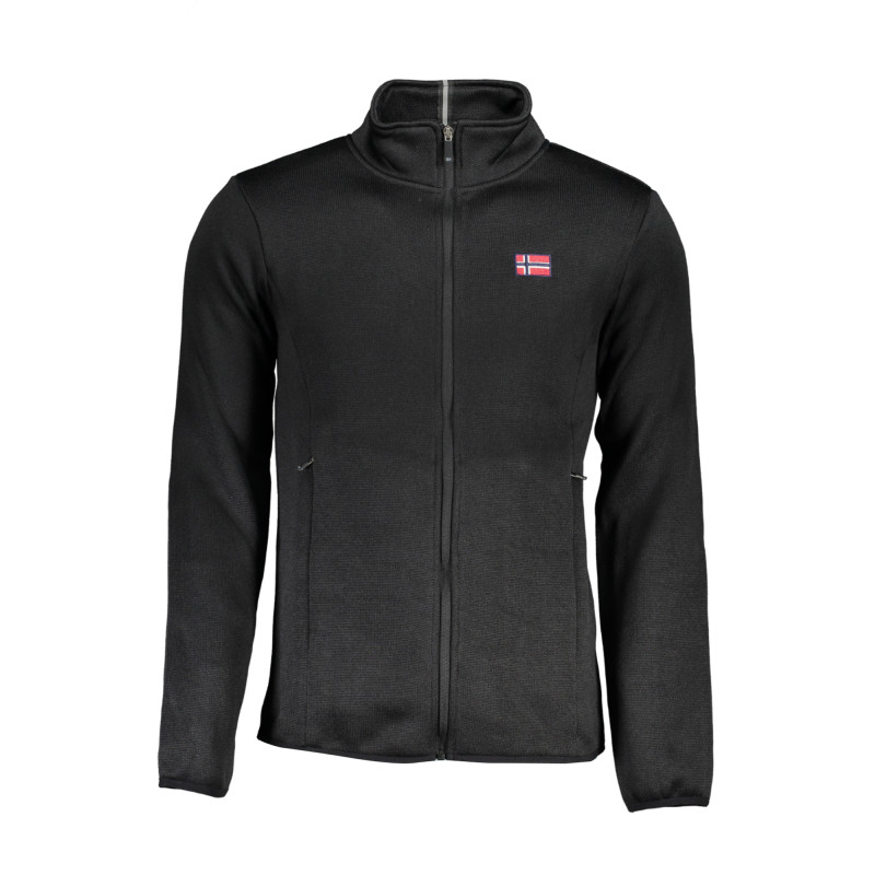 NORWAY 1963 MEN&39S BLACK ZIP SWEATSHIRT