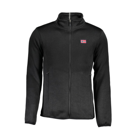 NORWAY 1963 MEN&39S BLACK ZIP SWEATSHIRT