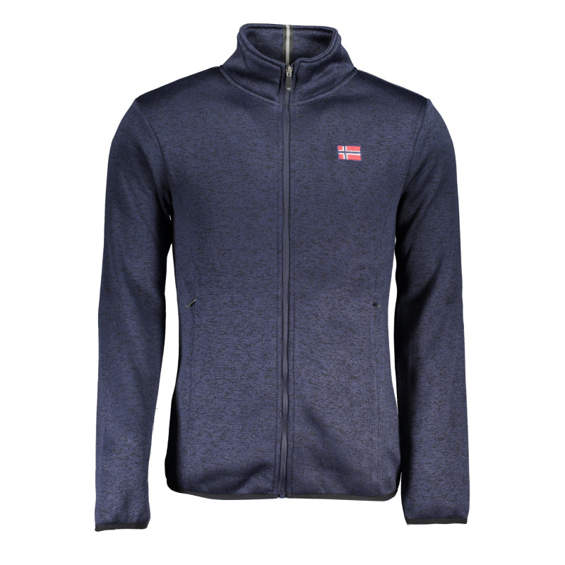 NORWAY 1963 MEN&39S BLUE ZIP SWEATSHIRT