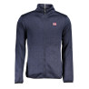 NORWAY 1963 FELPA CON ZIP UOMO BLU