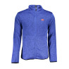 NORWAY 1963 FELPA CON ZIP UOMO BLU