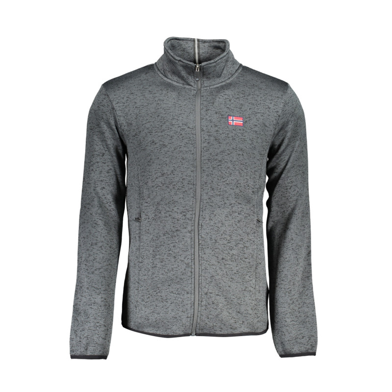 NORWAY 1963 MEN&39S GRAY ZIP SWEATSHIRT