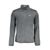 NORWAY 1963 MEN&39S GRAY ZIP SWEATSHIRT