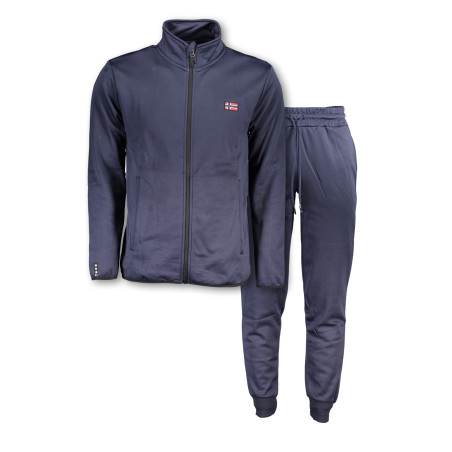 NORWAY 1963 MEN&39S BLUE ZIP SWEATSHIRT