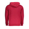 NORWAY 1963 MEN&39S RED ZIP SWEATSHIRT