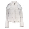 PATRIZIA PEPE WOMEN&39S WHITE JACKET