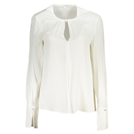 PATRIZIA PEPE WOMEN&39S LONG SLEEVE SHIRT WHITE